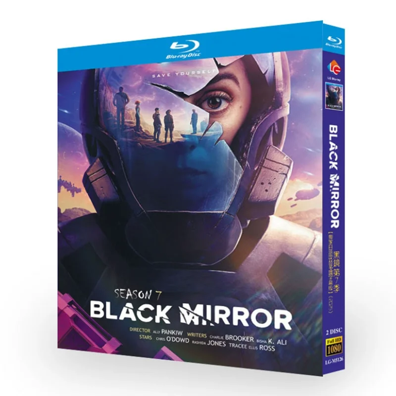 

Black Mirror: Сезон 7 (2025) на Blu-ray диске