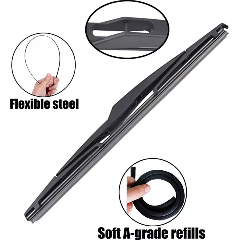 1PC Rear Wiper Blade & Arm 12\