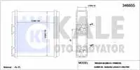 

Радиатор для 346655 радиатора для