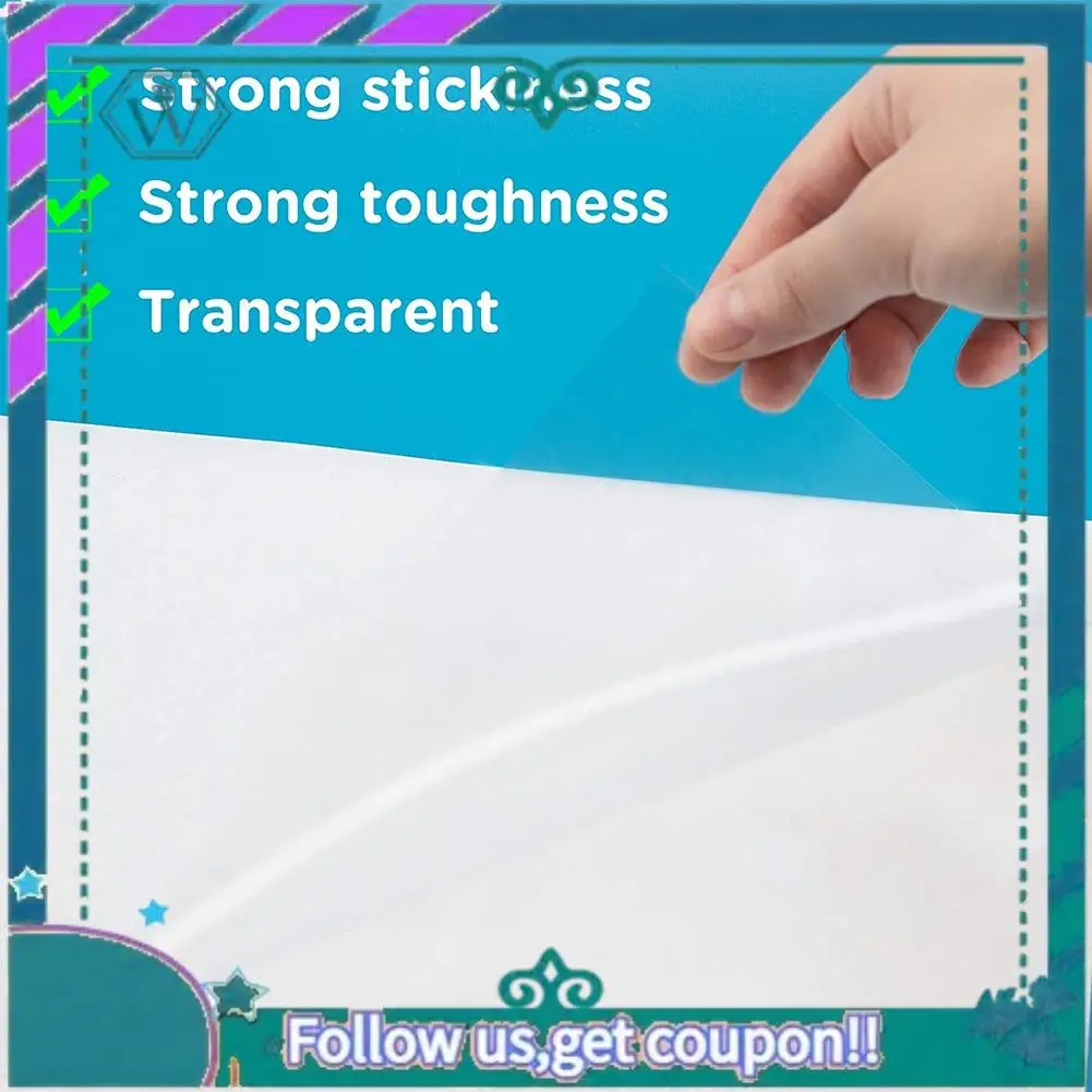 A75Q-25 Sheets 8.3X11.6 Inch Inkjet Sticker Paper, Printable Transparency Film Quick Dry Paper Label For Inkjet Printers
