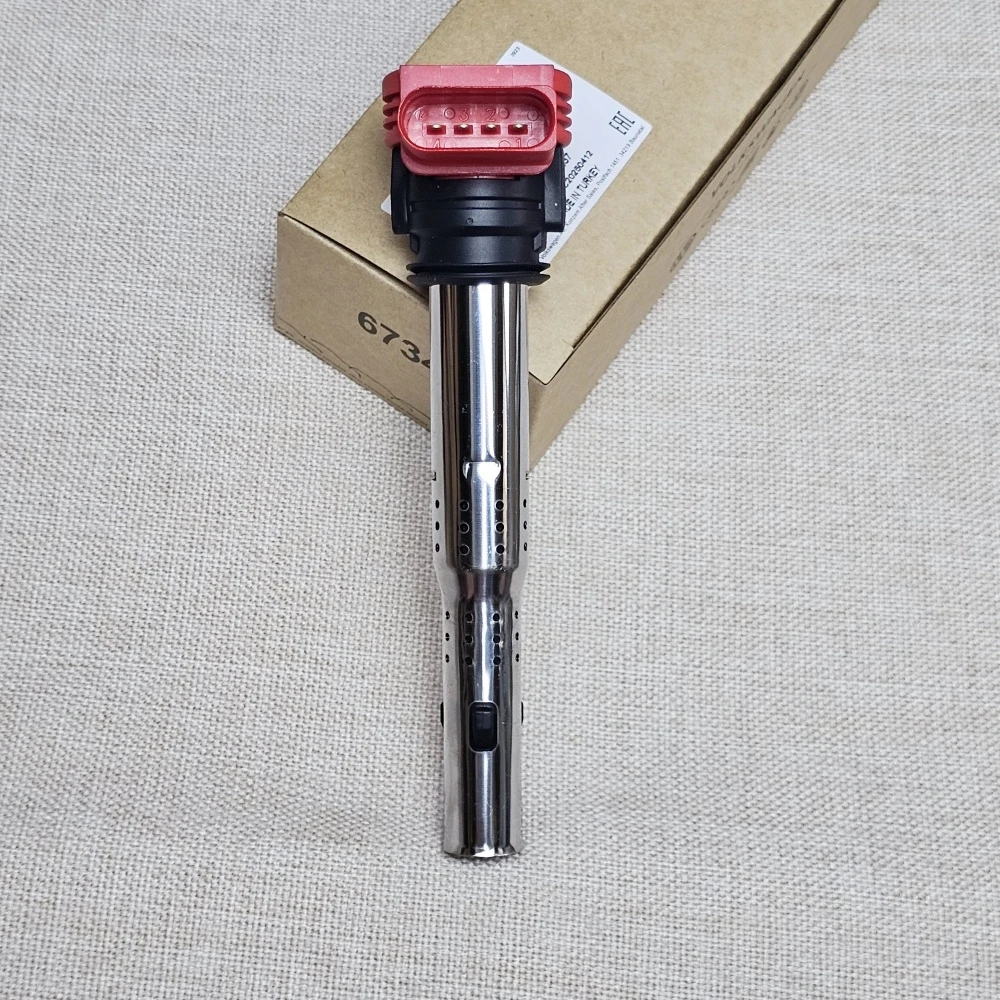 4 قطعة 06E905115 ملف الإشعال لأودي A4 A5 A6 A7 A8 Q5 Q7 R8 ل جيتا جولف GTI Tiguan Sciricco باسات CC B7 07K 905 715 G #4