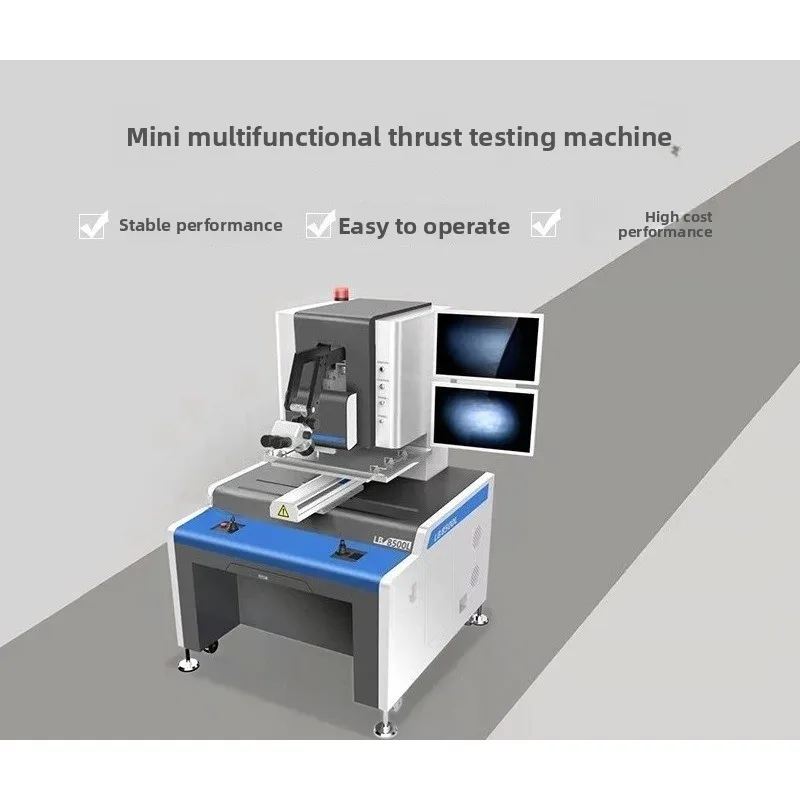 Thrust gauge tensile testing machine horizontal automatic tester tensile testing machine