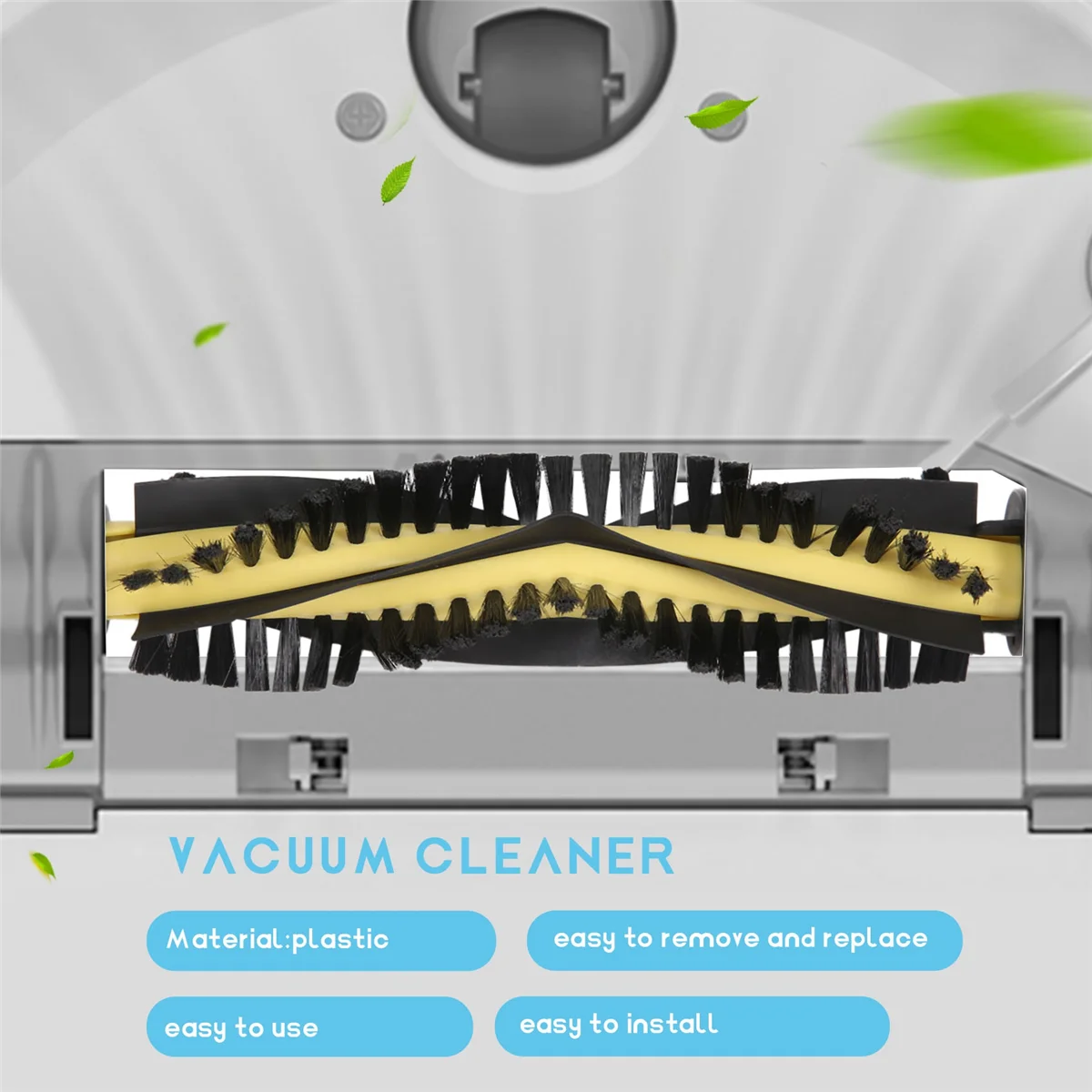 Acessórios de substituição para aspirador de pó Neatsvor X500 X520 X600 Pro Tesvor S6 T8 X500 Ikhos Criar NetBot S15 # ABGP