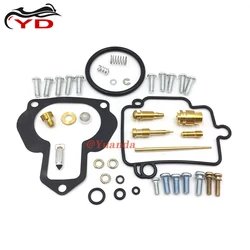 Kit de reparación de carburador de motocicleta, piezas de junta de aguja flotante para Yamaha Warrior 350 YFM350X 1988-2004 YFM 350 YFM350 X