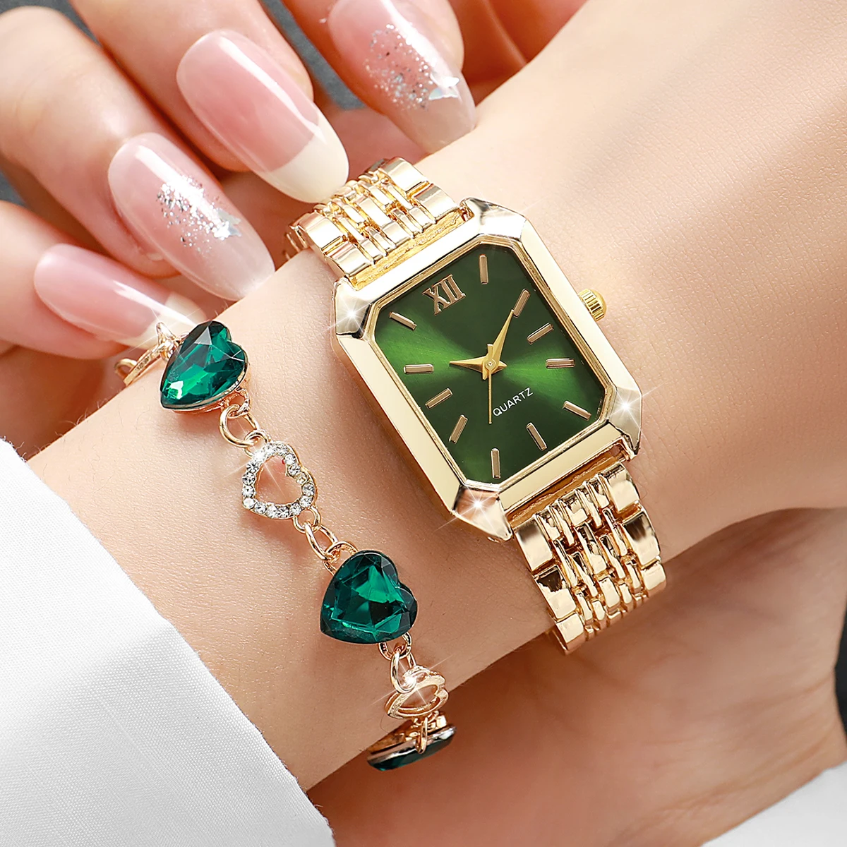 2/5 шт. модные женские наручны – обзор и цена Jewelry Watches For Ladies