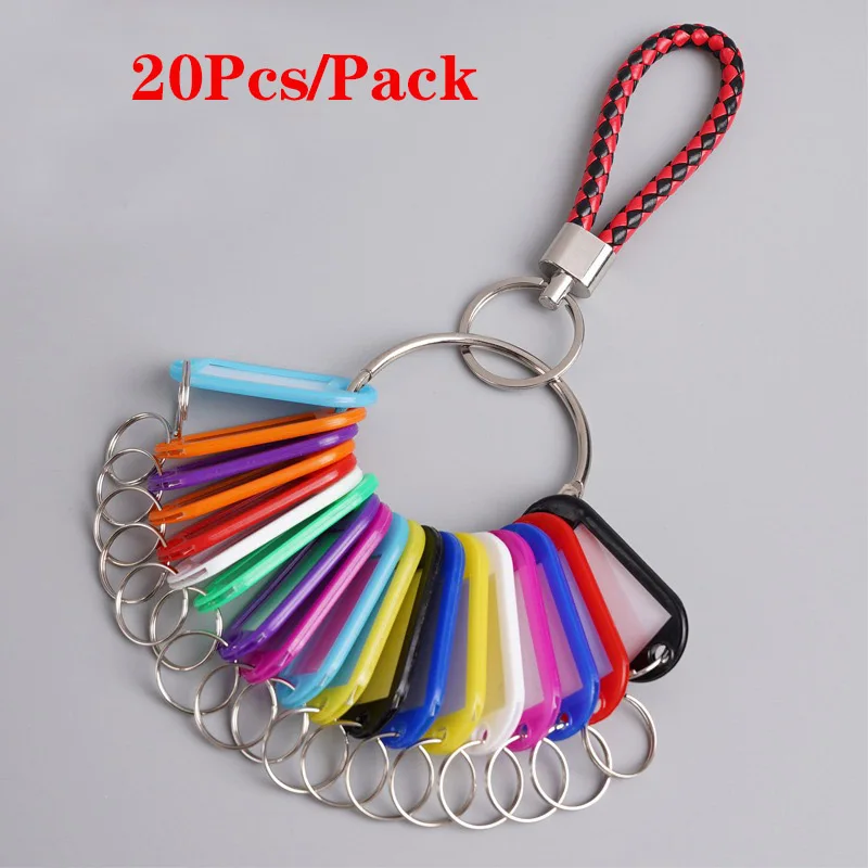 Noter New Economical Hotel Rental Property Classification Keychain Label Can Be Marked And Written Key Organization Storage