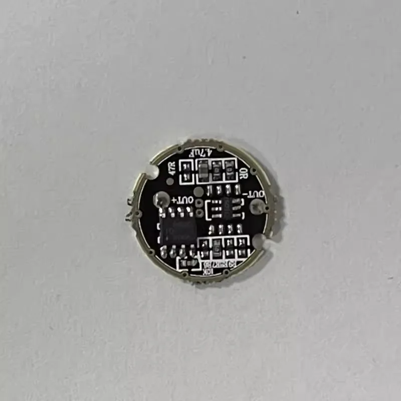 Flashlight Driver Board 17mm/20mm with 5 Modes High-Low-Strobe-Slow-SOS 3-4.2V Input 1.8-2.3A Output Compatible with 10W LED etc