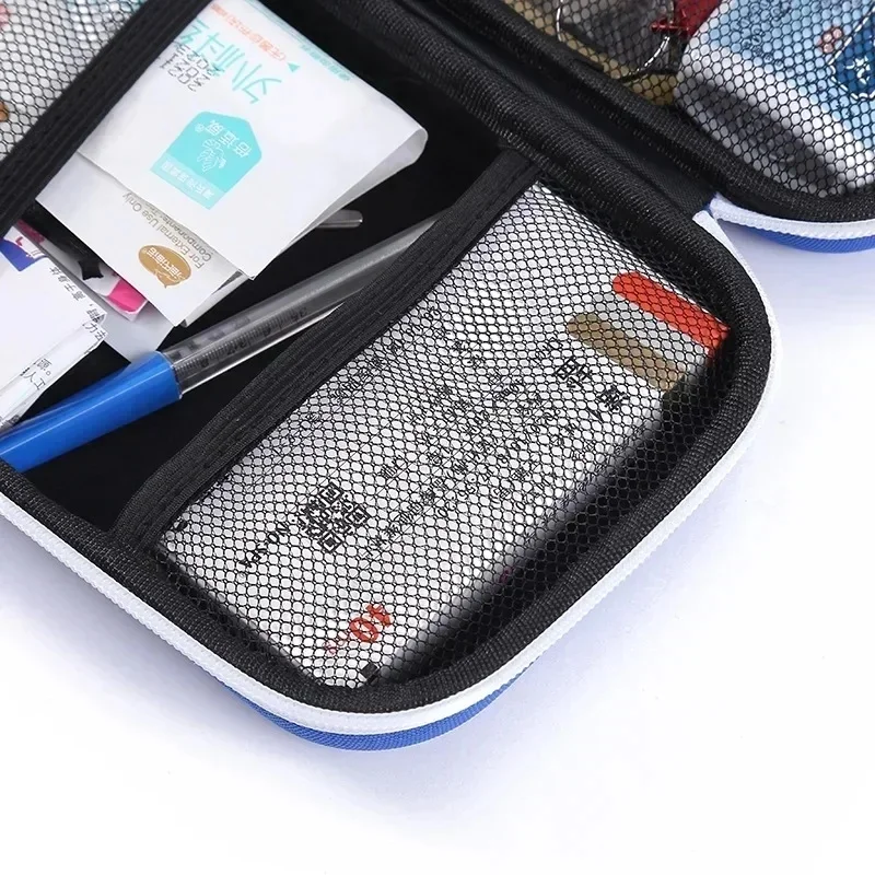1/2/3Pcs Portable Emergency Medical Bag First Aid Storage Box For Household Outdoor Travel Camping Equipment Medicine Survival