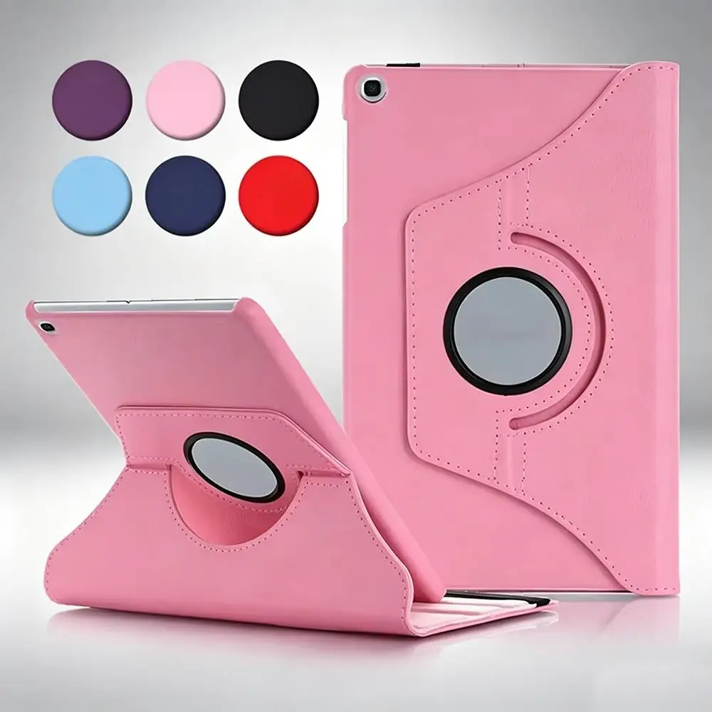 360° Rotating Case for Samsung Galaxy Tab A9 Plus 8.7 S7 S8 S9 S10 FE 11 inch 10.1 T510 A8 S6 A7 10.4 Cases Tablet Protective