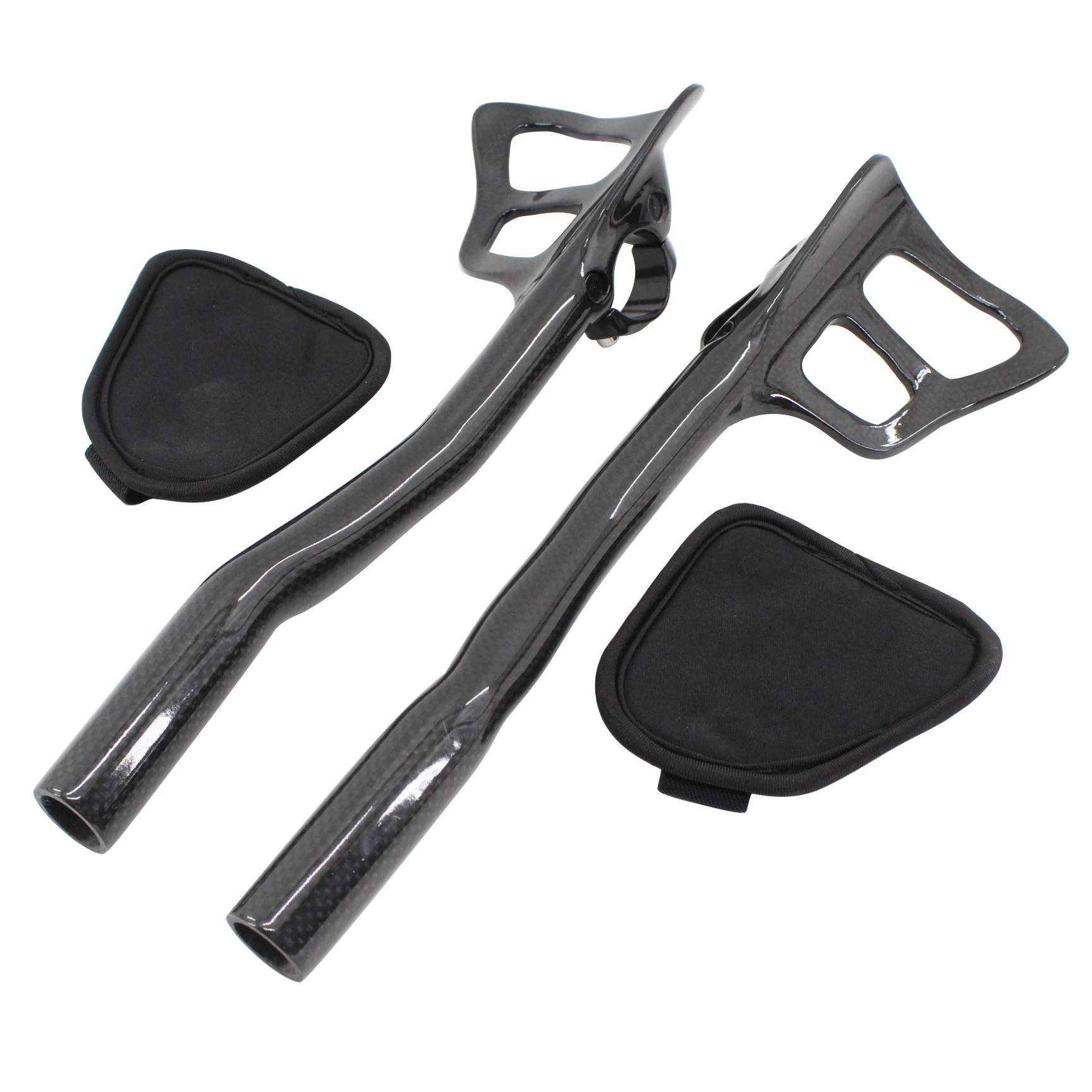Newest Road Bike Time Trial Triathlon 3k Full Carbon Fibre Bicycle Extended TT Style Rest Handlebar Auxiliary Rest Bar carbon