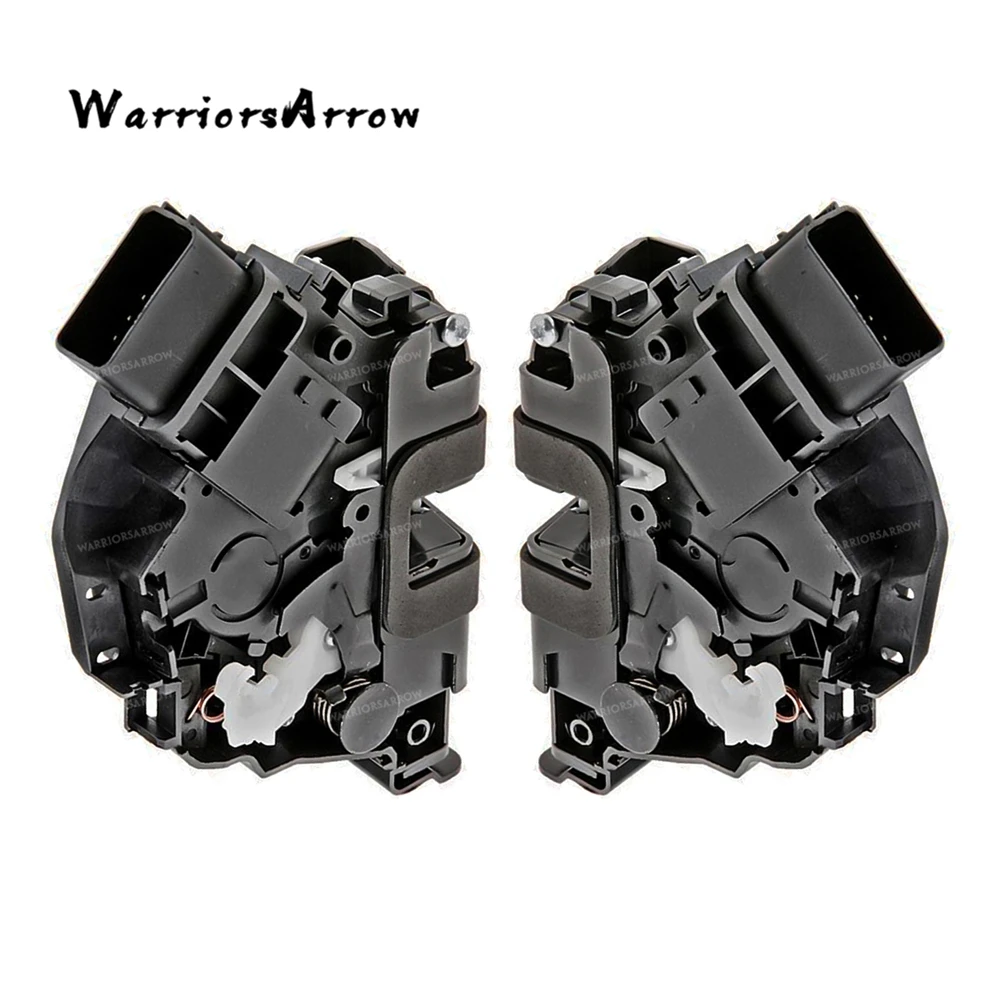 

WarriorsArrow Pair Front Left Right Door Lock Actuator Black Plastic For Volvo XC60 2003-2017 XC70 2007-2016 31253657 31253658