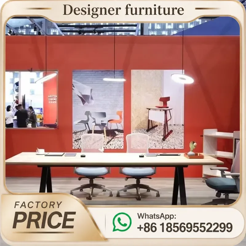 For Modern Extendable Conference Table And Chairs Set Wood 22 Seater White Commercial Office Meeting Room Furniture