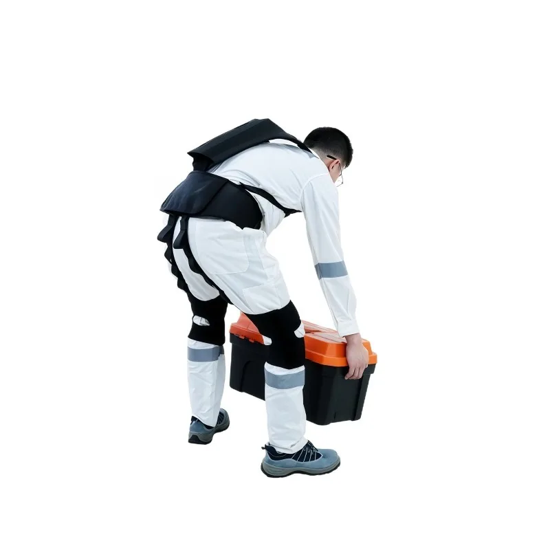 Pneumatic waist support waist protection, spine support lumbar strain protection, small and large thrust shoulder-waist composit
