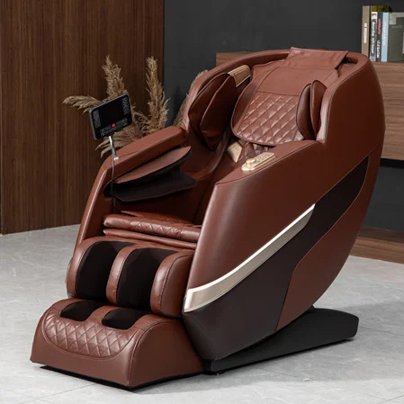Massage ChairNew Design 8D Electric Zero Gravity Recliner Full Body Massage Luxury Cheap Shiatsu Massage Chair