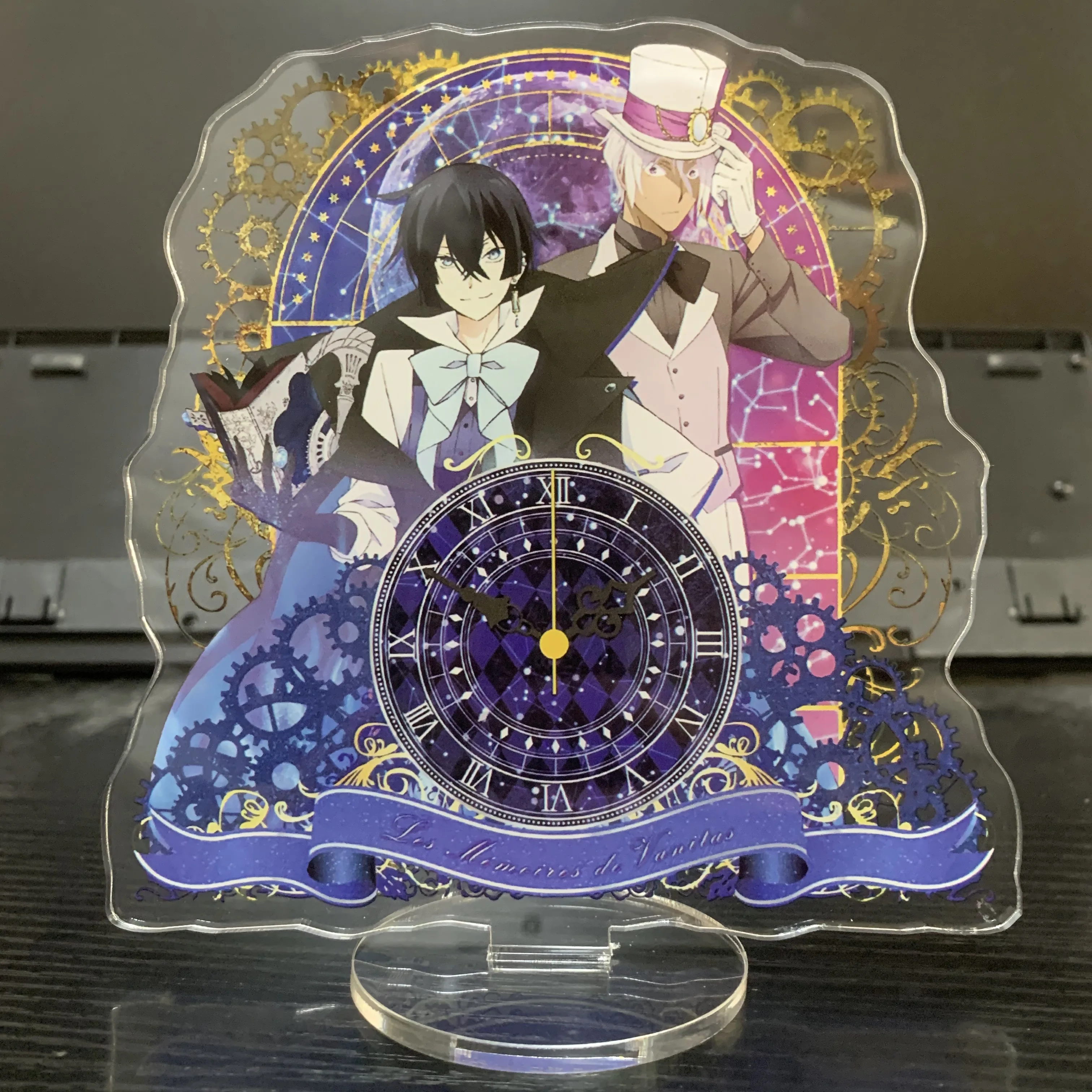 The Case Study of Vanitas Anime Figure Vanitas Acrylic Stands Jeanne Character Model Plate Desk Decor Standing Sign Fans Gifts