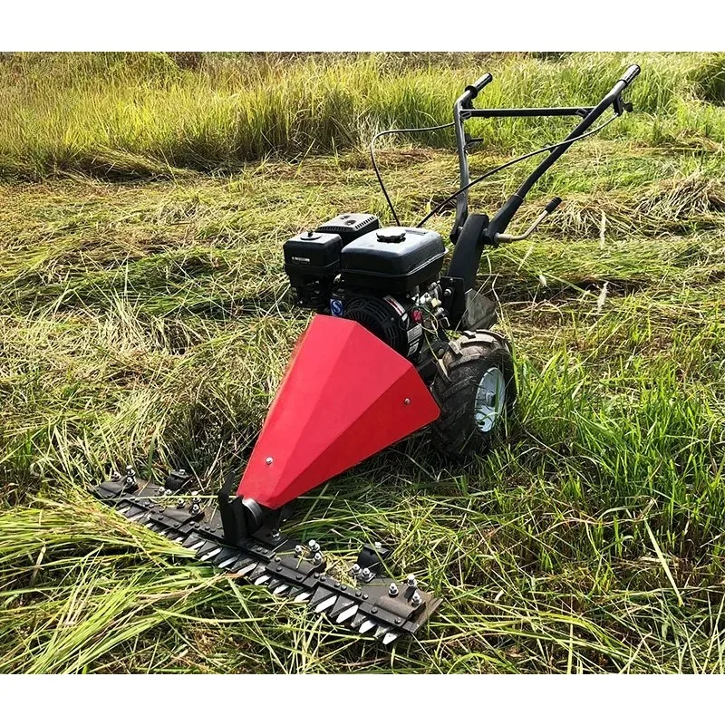 High Power  Grass Cutter Self Walking Lawn Mower For Home Weeding And Land Clearing