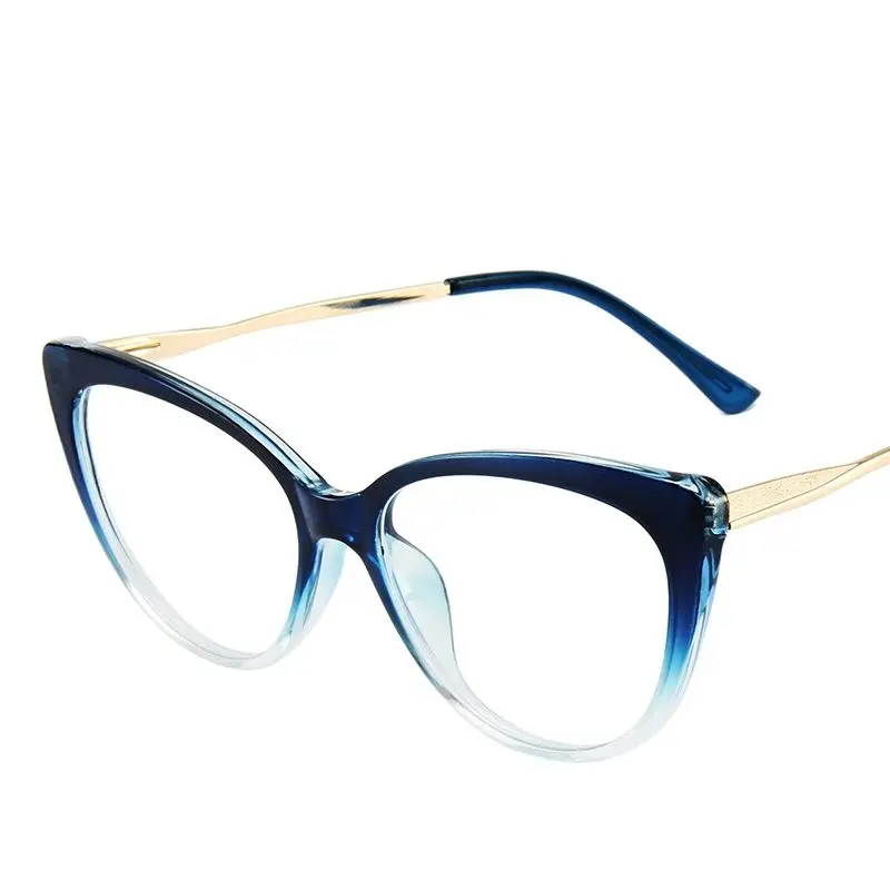 Fashion Cat Eye Optical Glasses Frames Women Vintage Clear Lens Optical Eyeglasses Frame Prescription Spectacle Frames