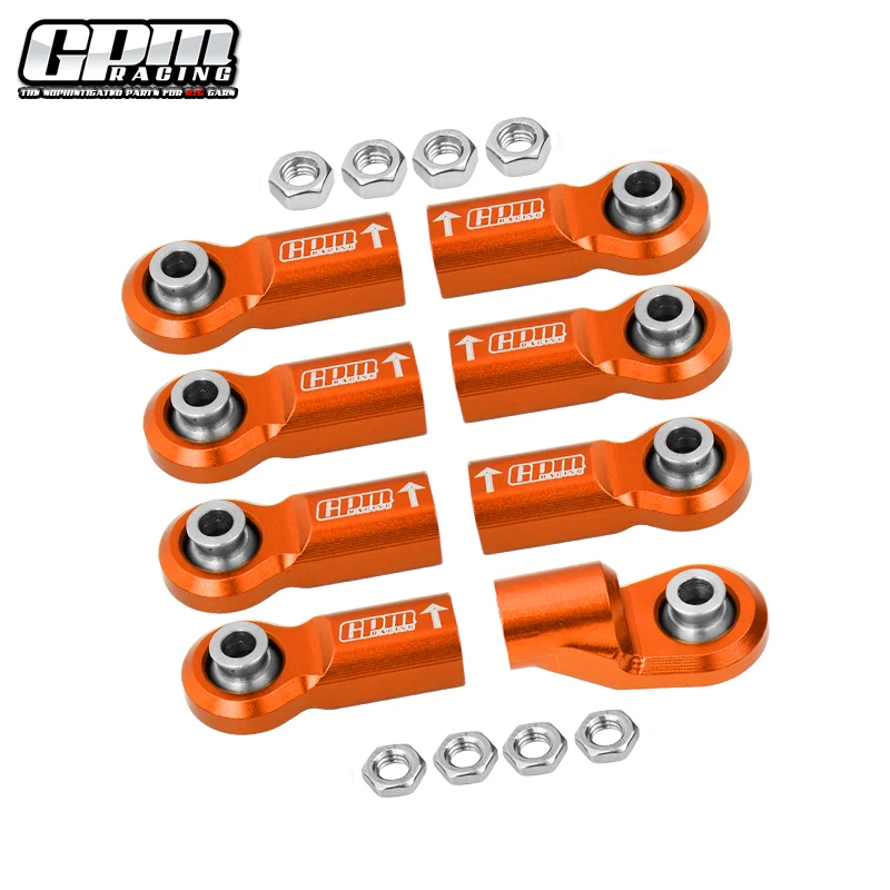 GPM 7075 Legering Front Link Bar Ends voor origineel voor AXIAL 1/6 SCX6