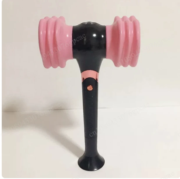 Novel Pink Support Stick Hippon Lightstick Fluorescent Stick LED Light Stick Pink Concert Light Suitable for Fans' Shiny LED