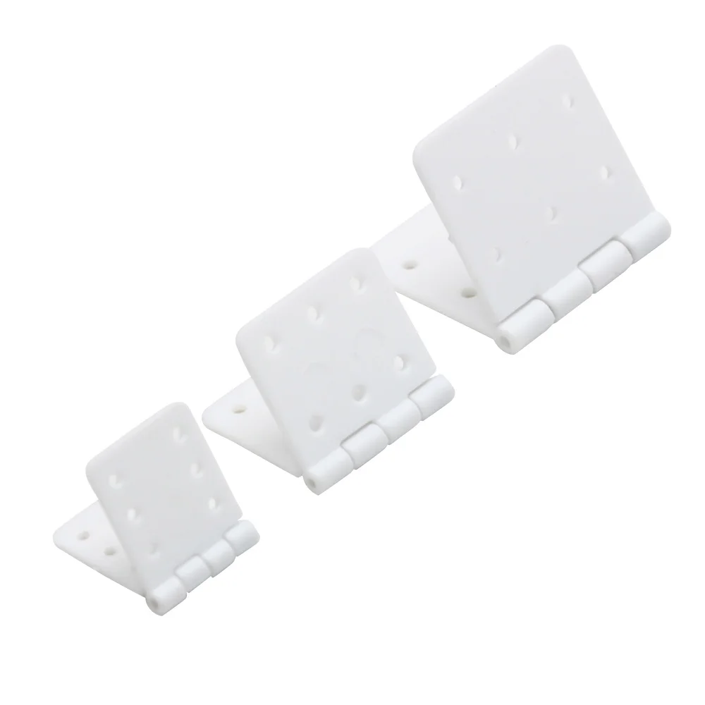 20 teile/los Nylon & Steppscharnier 20x36mm 16x29mm 12x24mm Für RC Flugzeug Flugzeug Teile Modell Ersatz – Detail 5