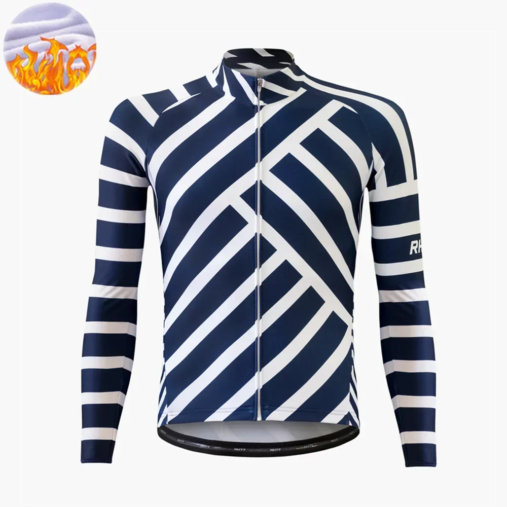 

Новая спортивная одежда, зимняя майка Ciclismo, велосипедные куртки с длинными рукавами, велосипедные термофлисовые майки Ciclismo Mtb, теплая одежда