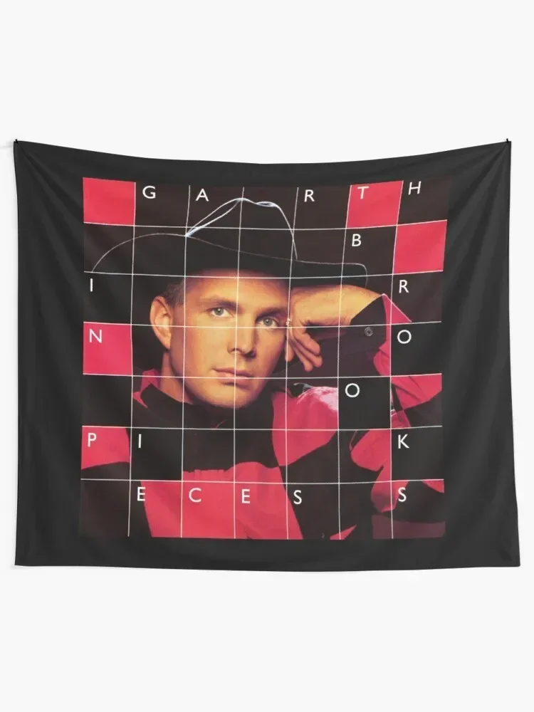 Garth Brooks In pieces Tapestry Decoration For Home Bedroom Decor Aesthetic Wall Decor Hanging Room Decor Aesthetic Tapestry