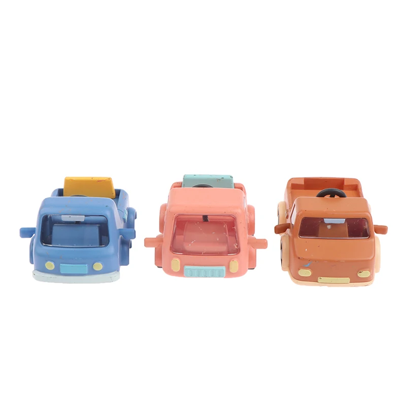 1pcs 1/12 1/100 1/150 1/200 Scale Mini Car Truck Model Dollhouse Car For Sence Dollhouse Play Toy Random Color