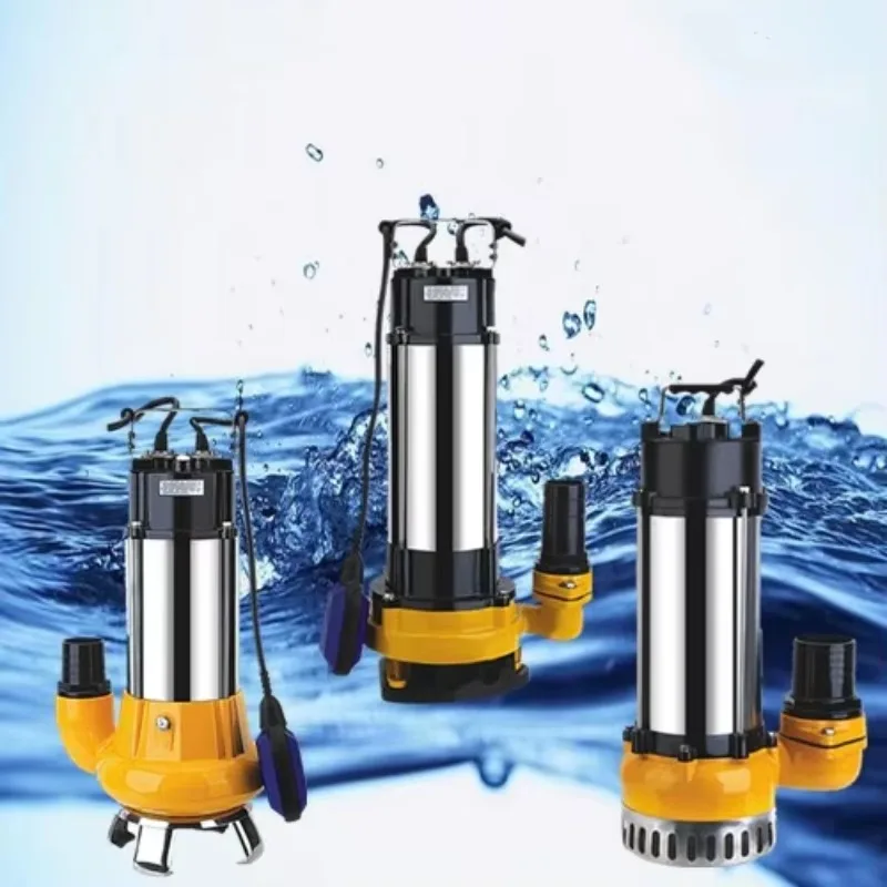 Practical Submersible Sewage Pump For Garden Irrigation Kitchen Wastewater And Conventional Sewage Diverse Wastewater Conveying