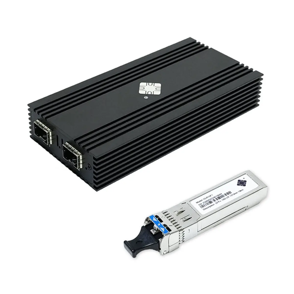 [AC18 Digital]/10G + Dual Port USB4 Ethernet Network for 5/4/3 82599ES Chip with + 10G LR 1310nm 10KM Optical Module