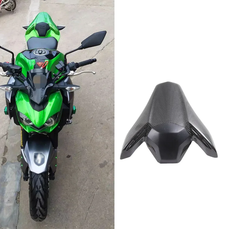 

Applicable Motorcycle Accessories Z900 Modified Carbon Fiber Rear Hump Full Real Carbon Fiber Rear Tail Cover 17+