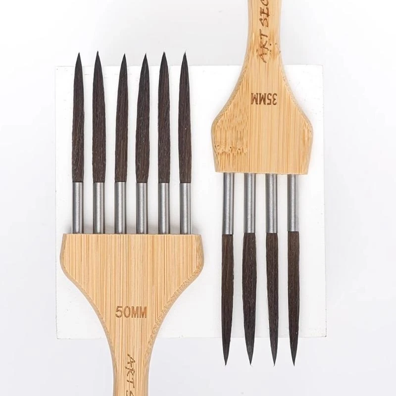 Pennelli per acquerello Pennelli per artisti Pennelli per pittura multi-dente Forniture per disegno, Pennello per pittura acrilica Pennelli per artisti