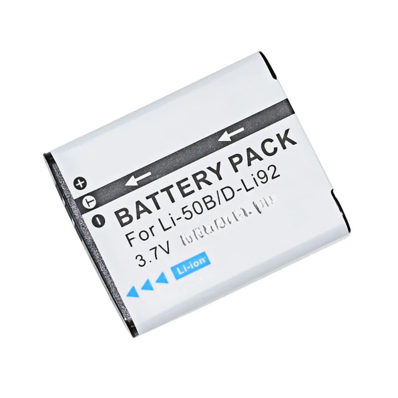 For Olympus Li-50B VH-515 VH-520 VR-340 VR-350 VR-360 VR-370 Battery 10pcs