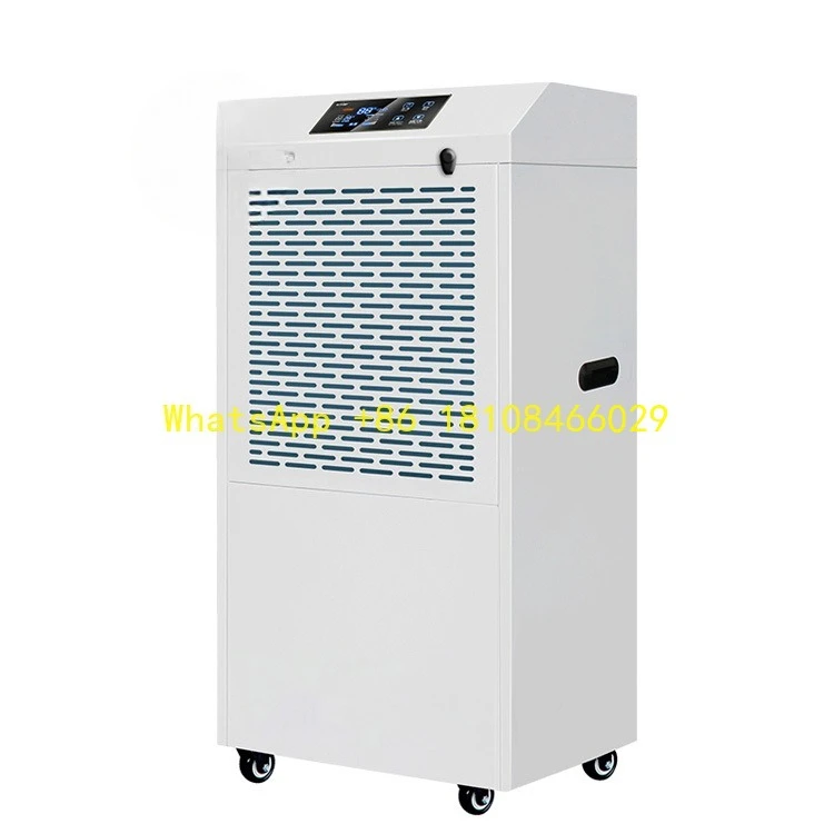 مزيل رطوبة المستودعات الصناعية للمزارع جودة عالية 138L مزيل الرطوبة 220 فولت #1