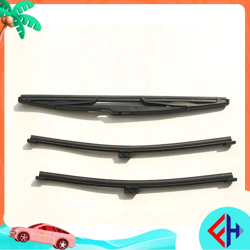 Rear window Wiper cleaner and arm kit for Chinese Brilliance V5 V3 FRV CROSS H320 Auto car motor parts T21-5611133 / T21-5611131