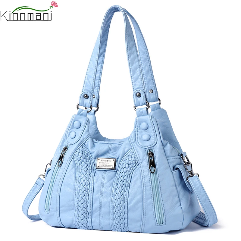 Fashion Leather Handbag for Women Shoulder Bags Genuine sheepskin Crossbody bag for women Messenger Bag Tote Moms Bag Sac A Main