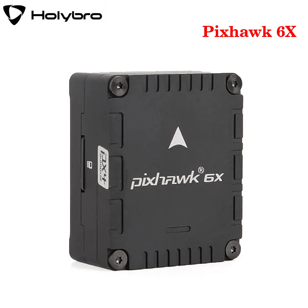 

Holybro Pixhawk 6X Autopilot H753 Flight Controller Module Standard Base / Mini Base With PM02D / M9N / M10 GPS For RC FPV Drone