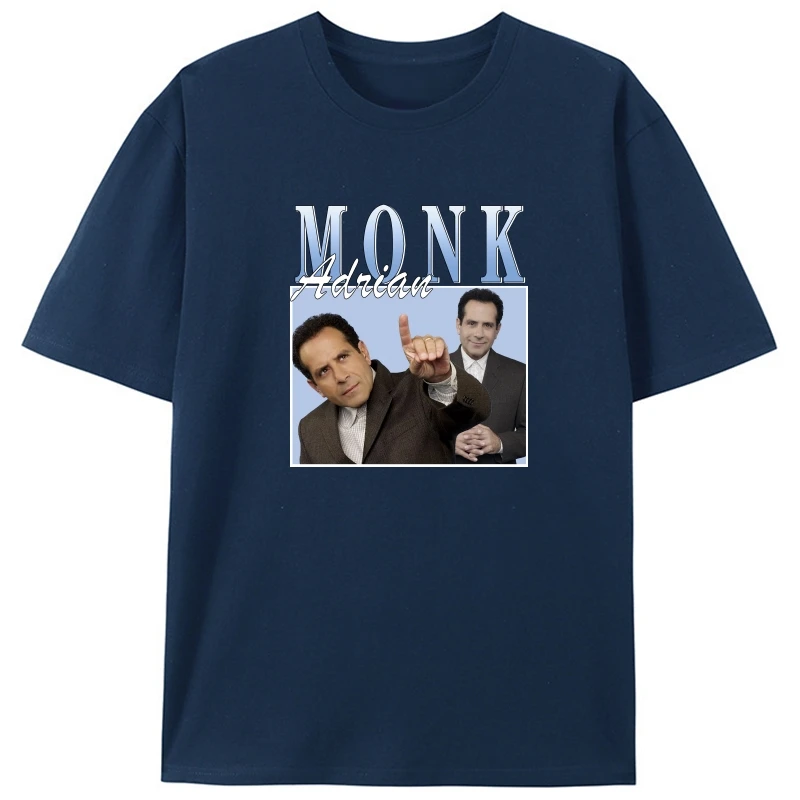 

Мужская футболка ВИНТАЖНАЯ ФУТБОЛКА ADRIAN MONK Женская футболка