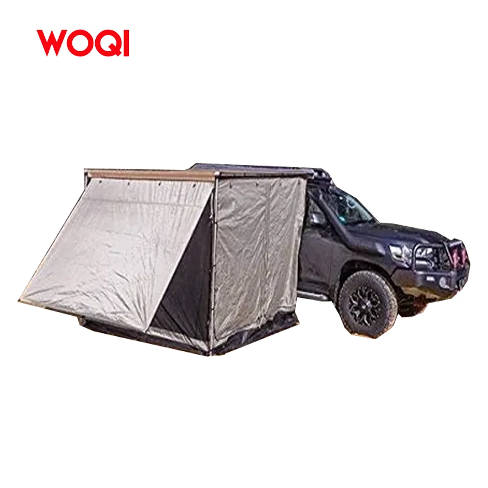 

Summer Factory Delivery Car Tent Outdoor Camping Car Side UV Proof Tent