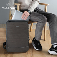 New Tigernu Women Backpack 4.0A USB Quick Charge Anti Theft Backpack Female For 15.6 Laptop Business Travel Bagpack Bags Mochila