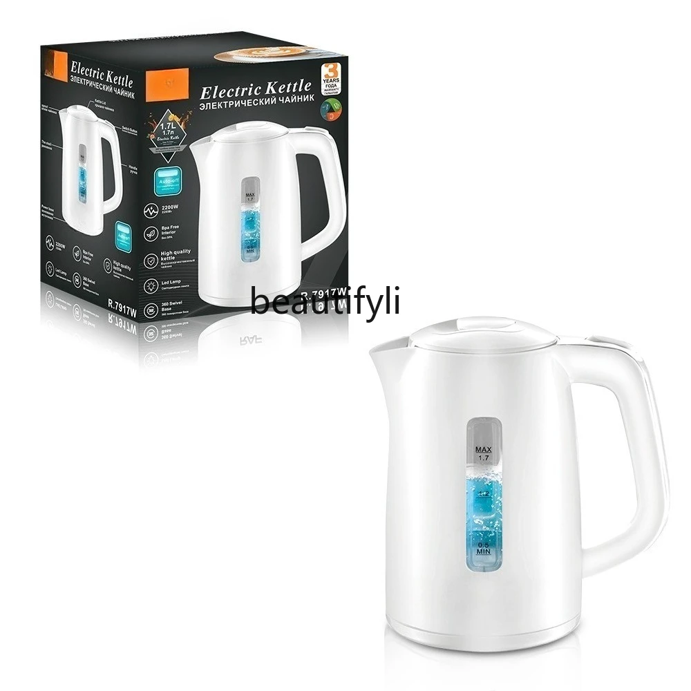 

Stainless steel electric kettle Office health pot Automatic power-off anti-dry kettle