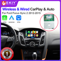 EKIY Wireless CarPlay For Ford Focus Explorer Fusion Sync 2 With Android Auto Interface Mirror Link AirPlay Car Play Functions