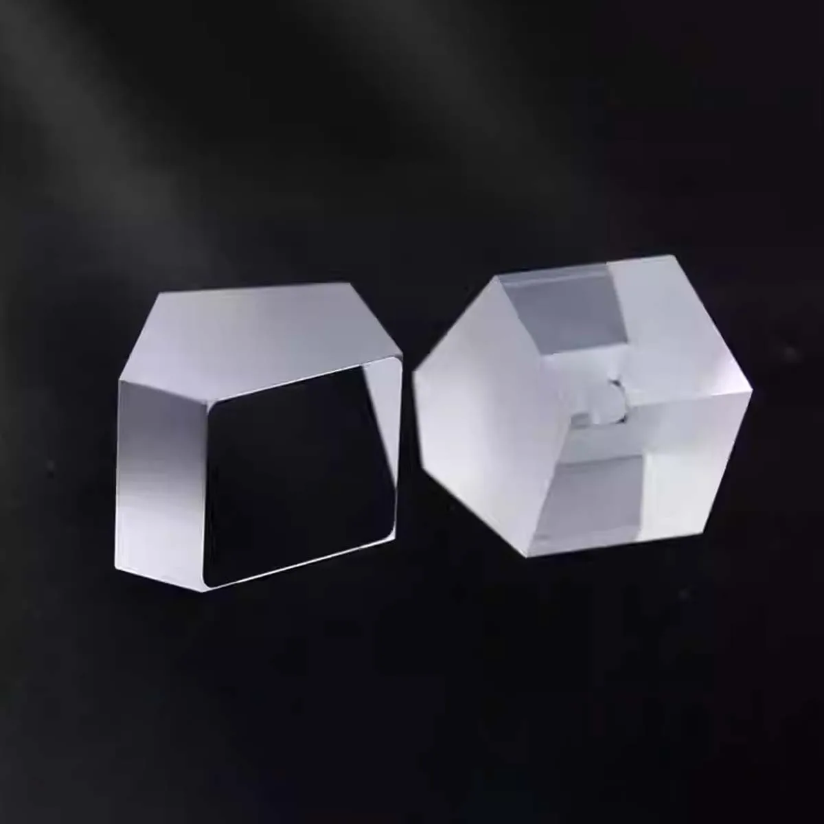 High Precision 90 Degree Pentagonal Prism Optical Path Measurement Mirror Roof Irregular Reflection for Precision Measurement