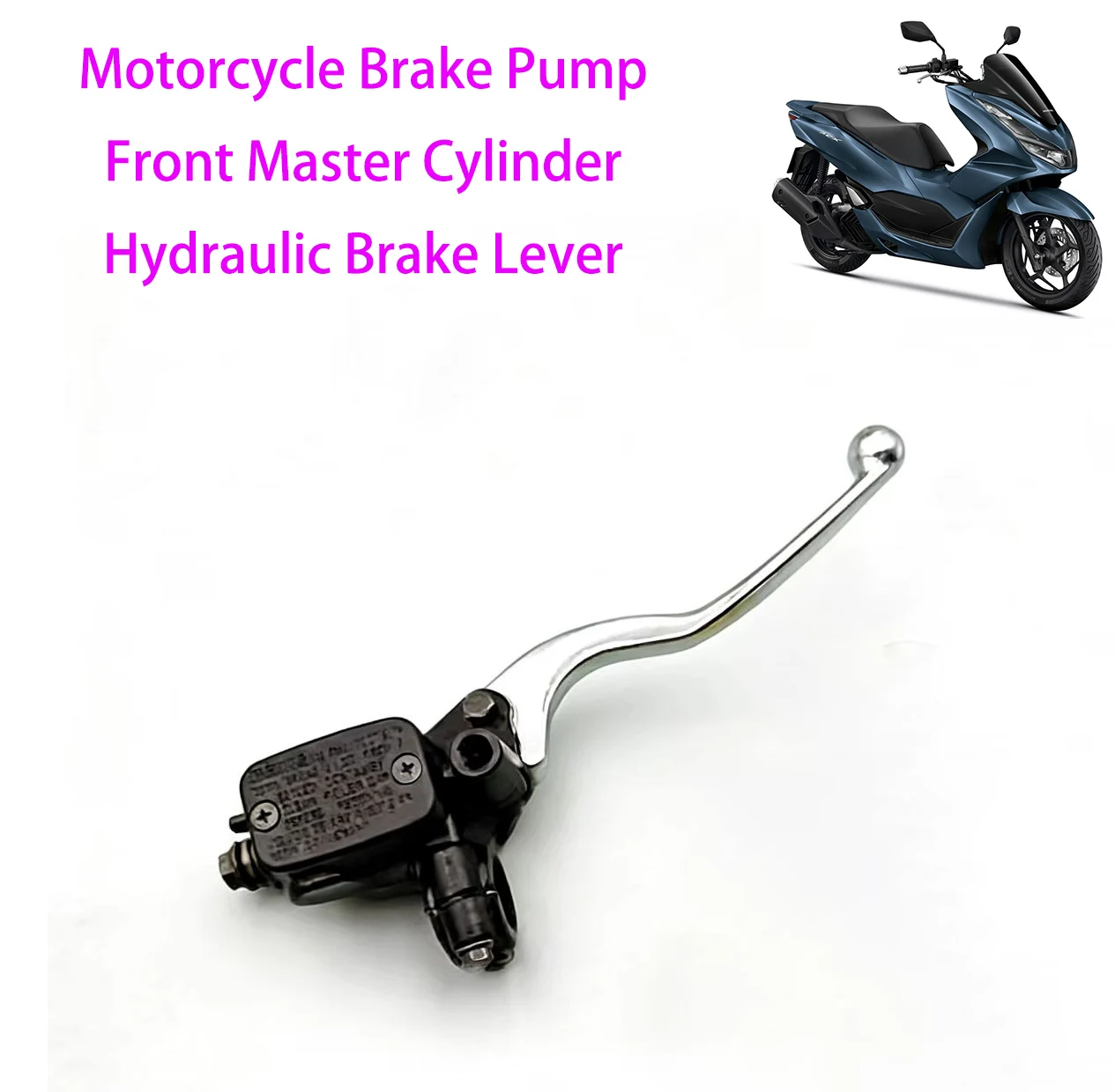 

Тормозной насос мотоцикла, передний главный цилиндр, гидравлический тормозной рычаг, подходит для Honda Pcx150 Pcx160 Adv150
