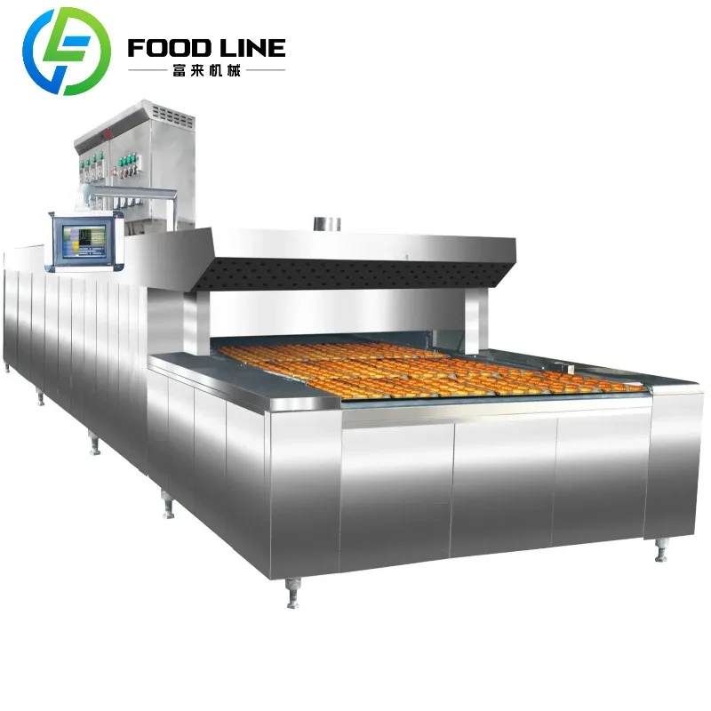 Four à tunnel électrique de boulangerie industrielle commerciale d'OEM avec des prix d'usine pour la