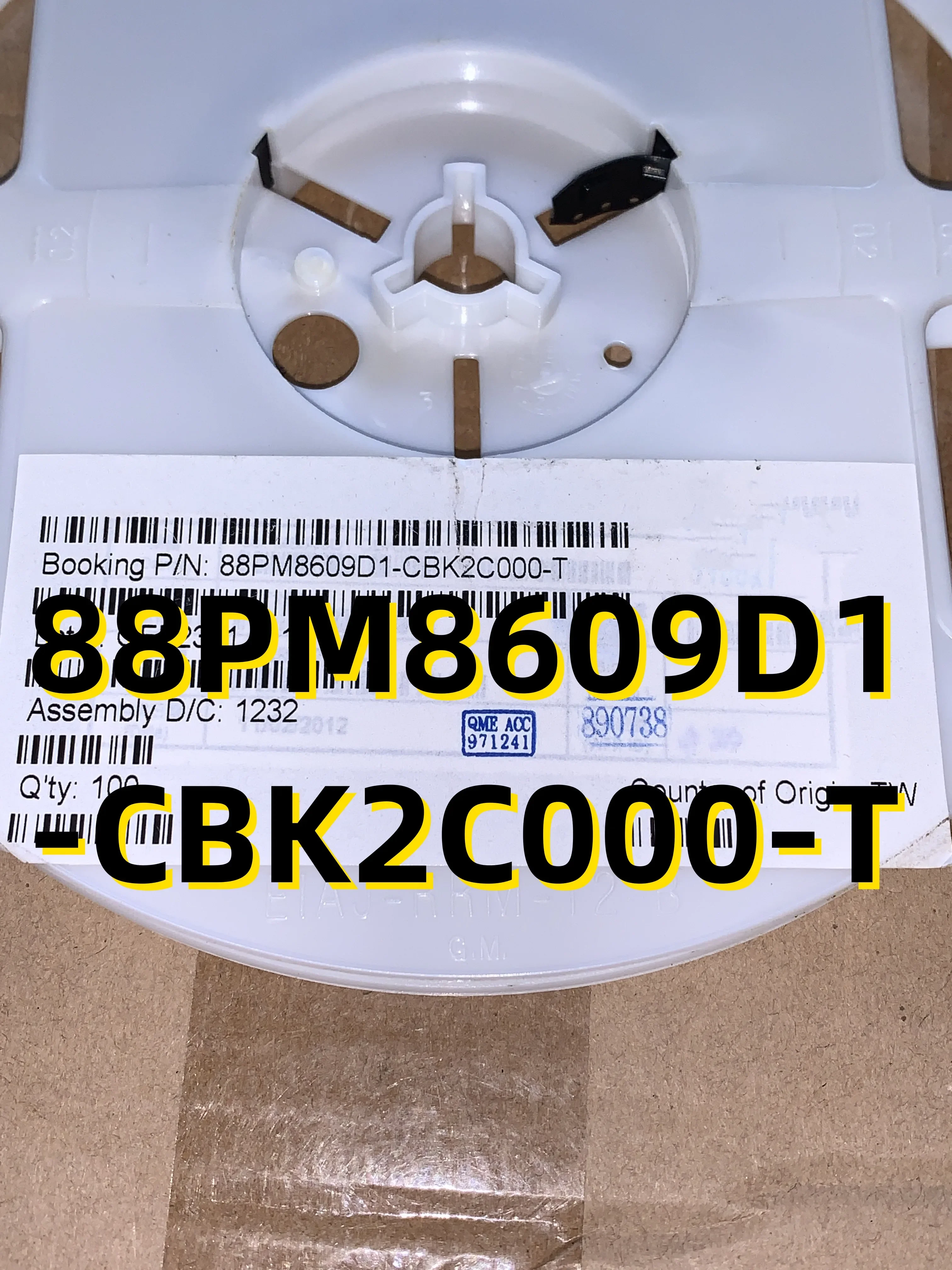 

88PM8609D1-CBK2C000-T