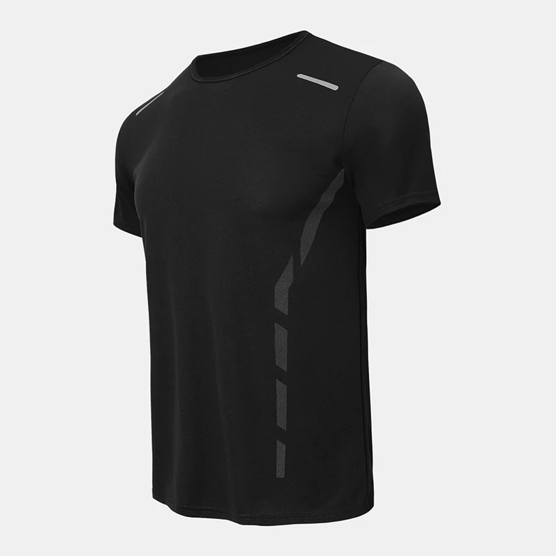 Men's Short Sleeved Summer Classic Multi-Color Quick Drying Sweat Absorbing Youth Sports And Leisure Daily Loose And Comfortable