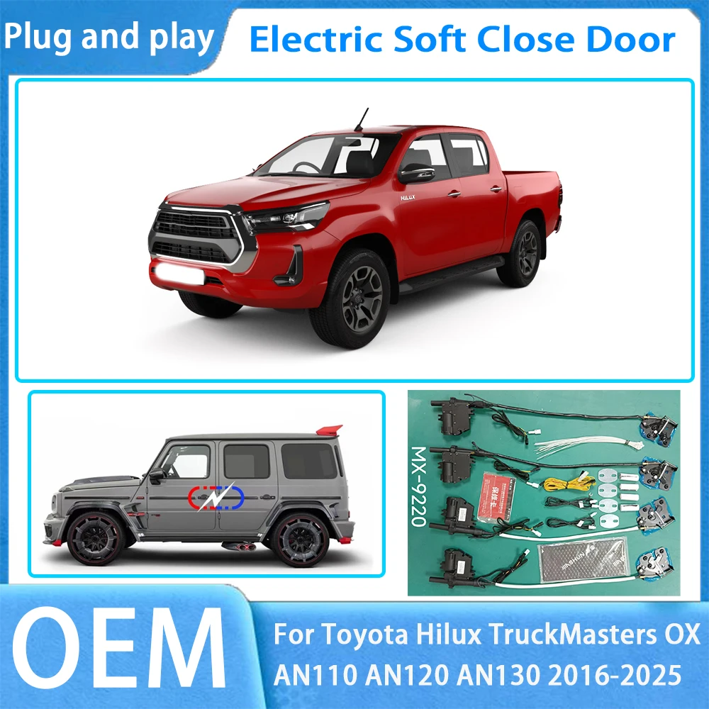 

for Toyota Hilux TruckMasters OX AN110 AN120 AN130 OEM Car Soft Close Door System Electric Auto Pull Power Latch Power Closing