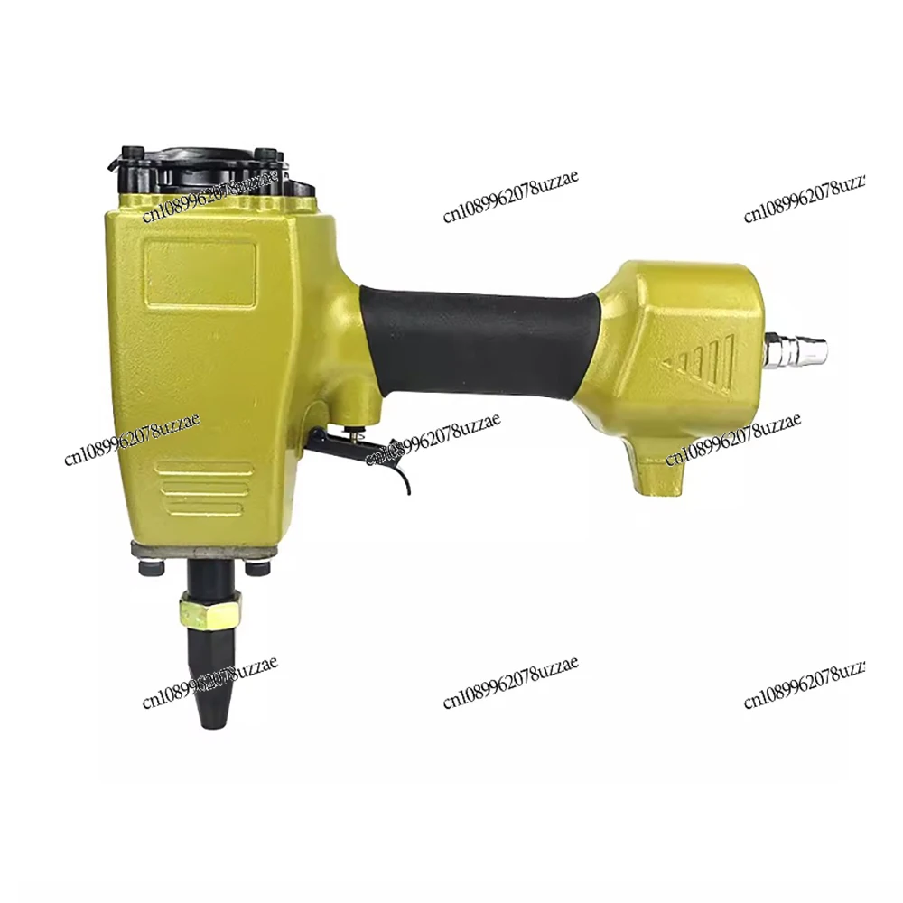 

Pneumatic Punch Gun Metal Plate Hole Air Punching Machine 0.2MM Iron Plate Puncher Diameter 3-6.5MM Adjustable