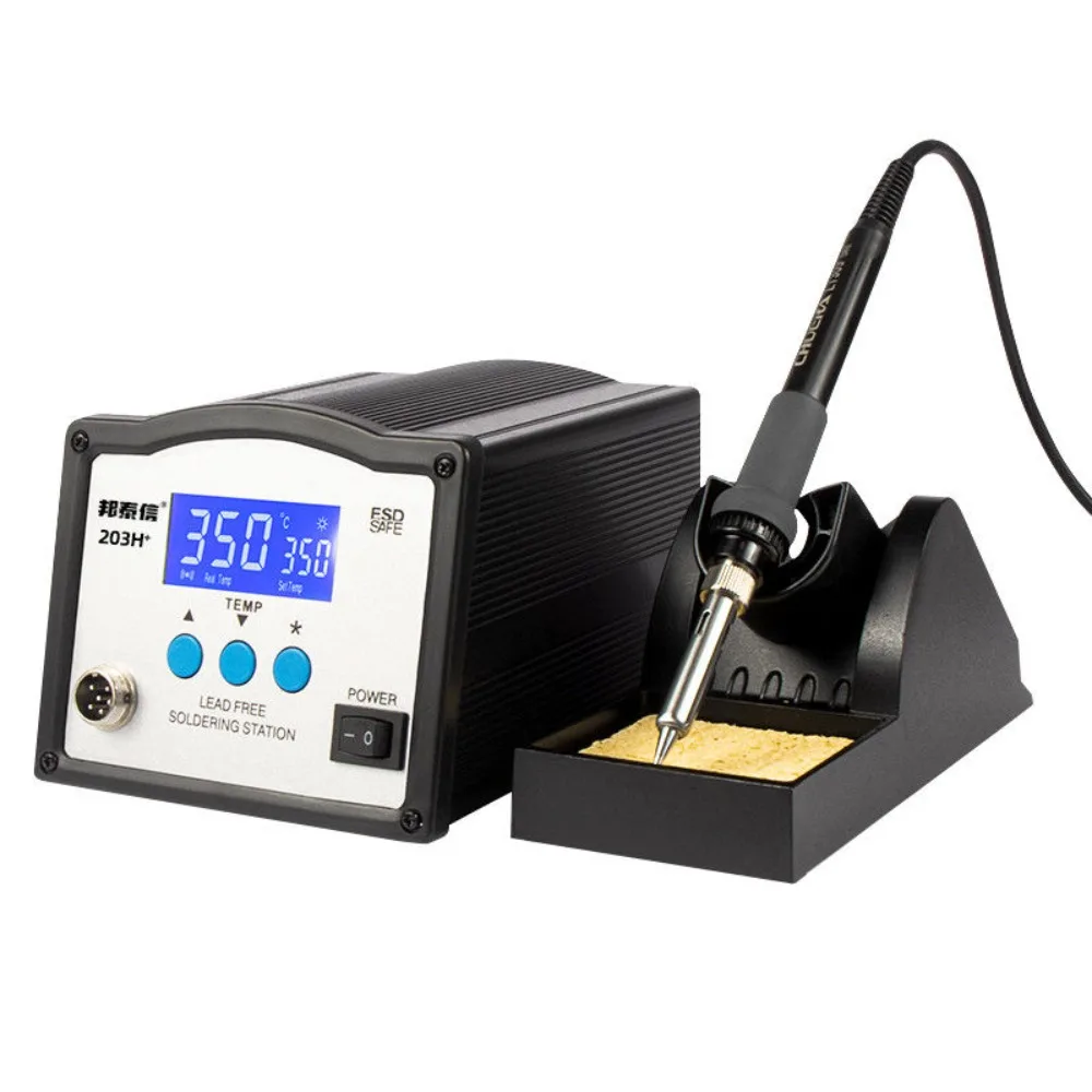 

203 High-frequency Soldering Station, 205H Digital Display Soldering Iron, 150W High-power Adjustable Temperature Maintenance