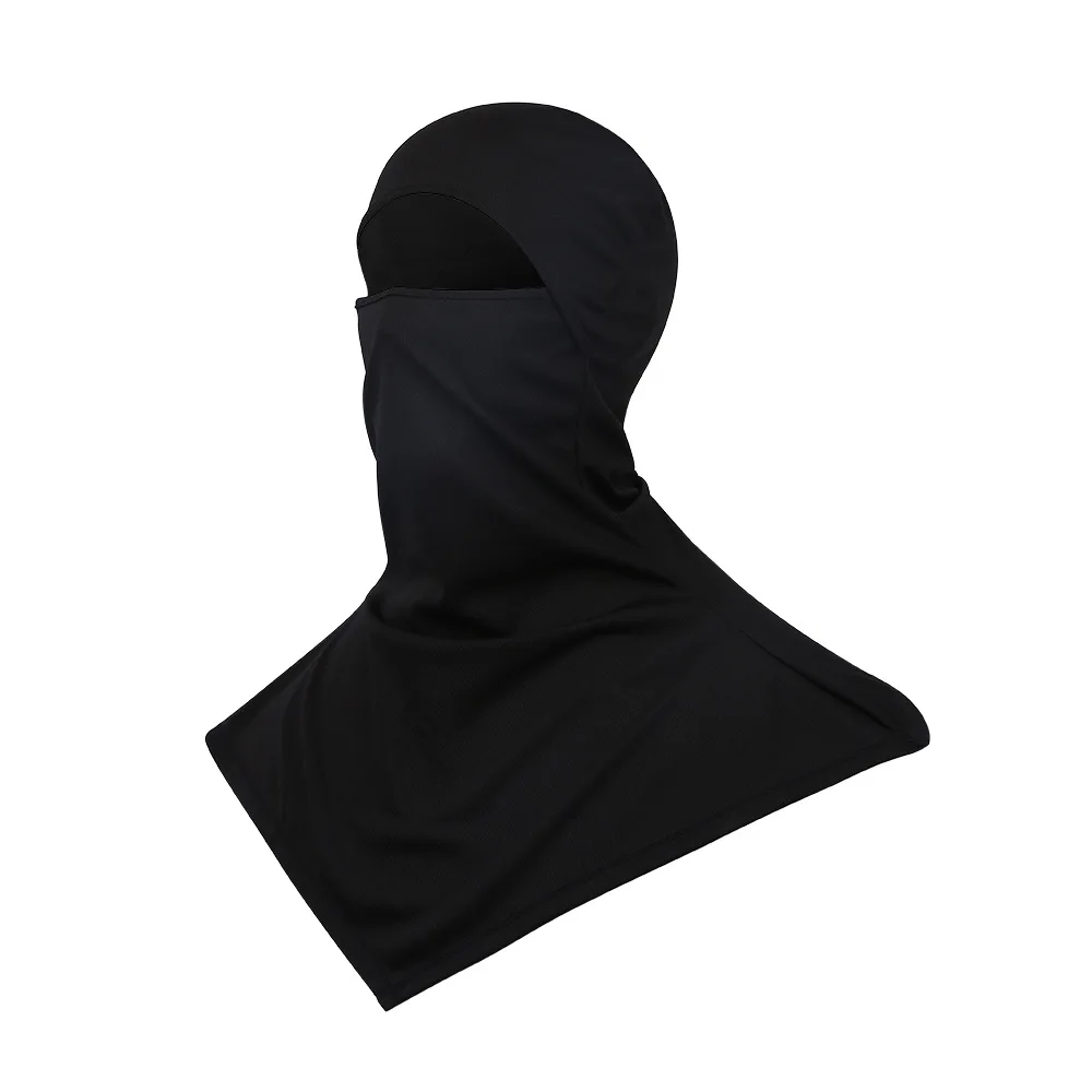 Máscara de pesca para hombres y mujeres para deportes al aire libre en verano cubierta facial completa chal transpirable a prueba de polvo y al sol